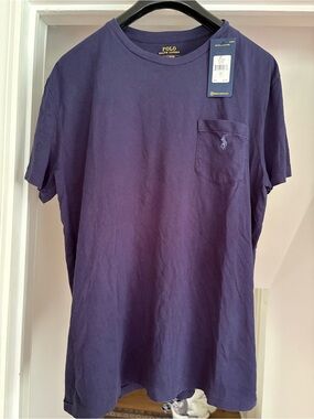 NWT Polo Ralph Lauren Classic Fit Chest Pocket T Shirt